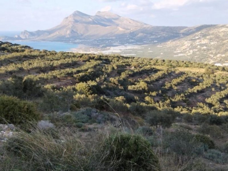 Phalasarna Kreta, Phalasarna: Grundstück zum Verkauf in Falassarna, Chania Grundstück kaufen